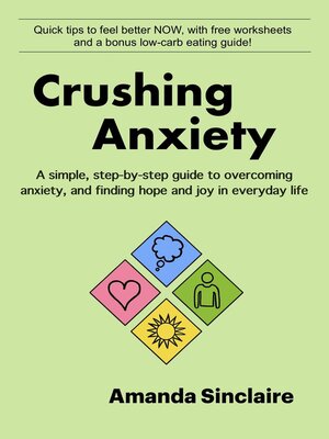 cover image of Crushing Anxiety
